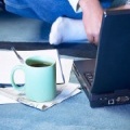 promote your book from home using your own laptop